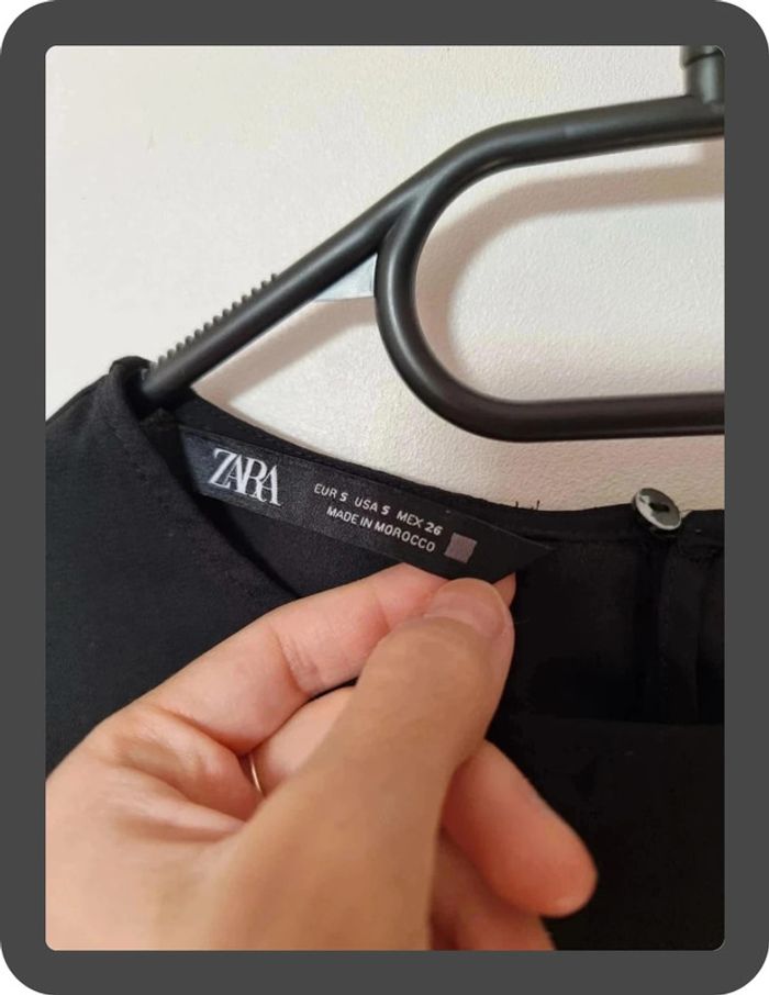 Blouse noire - photo numéro 8