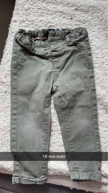 Pantalon garçon 