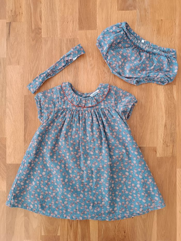 Lot de vêtements fille été - 12 mois - photo numéro 9