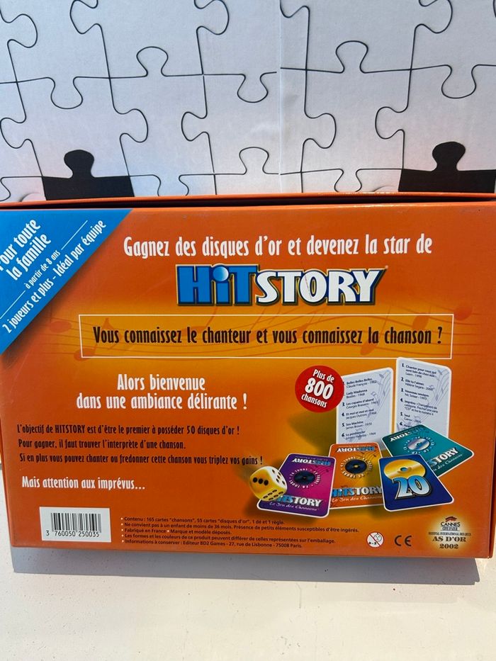 Jeu de société Hit Story - photo numéro 3