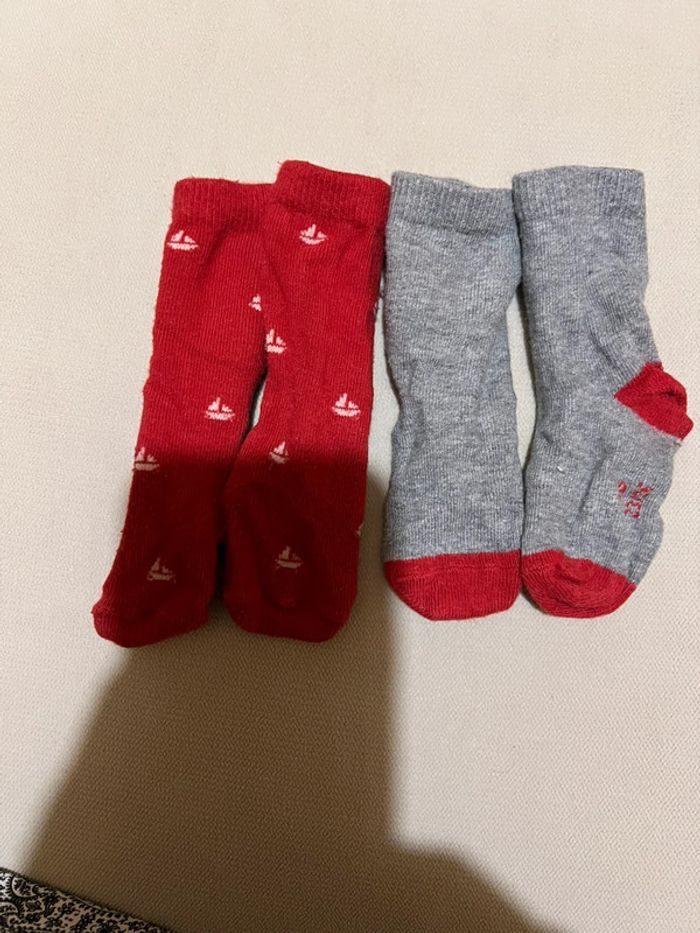 Chaussette petit bateau 23/26