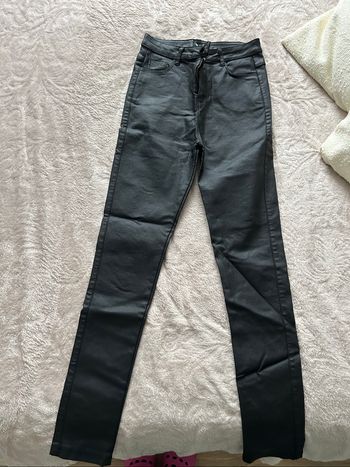 Pantalon shein simili cuir