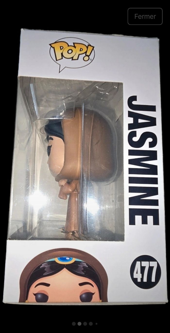 Funko pop disney Jasmine 477 - photo numéro 2