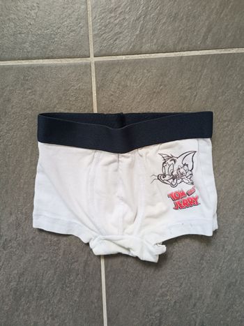 Boxer taille 2/4 ans