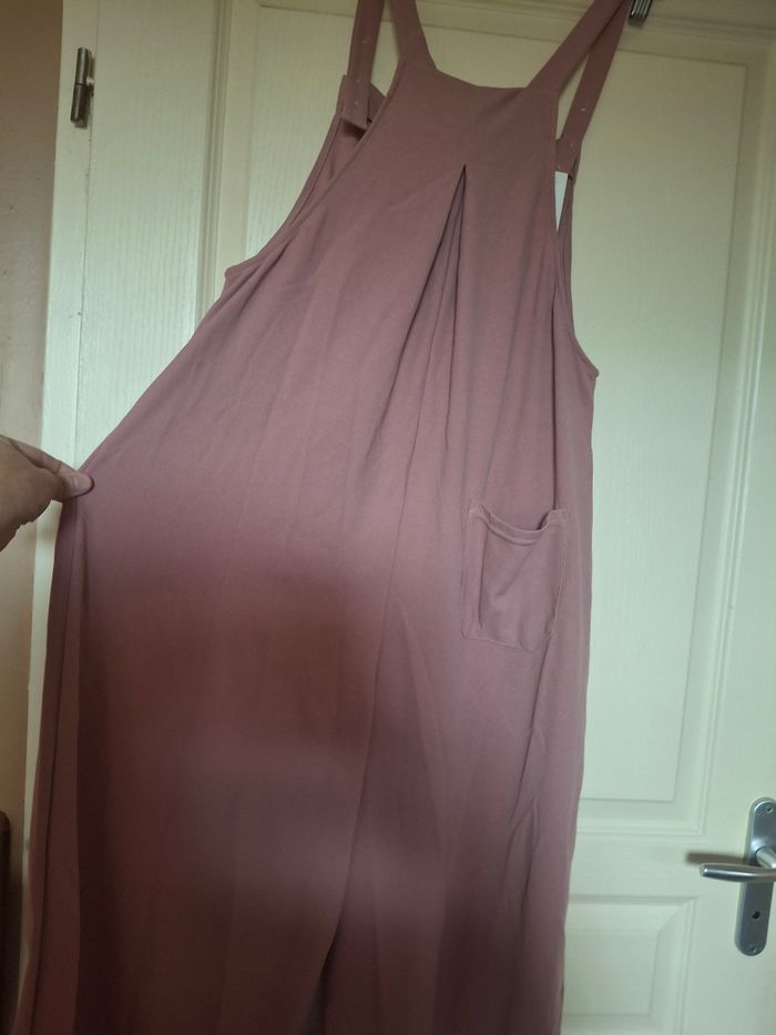 Salopette fluide rose HALARA neuve L - photo numéro 6
