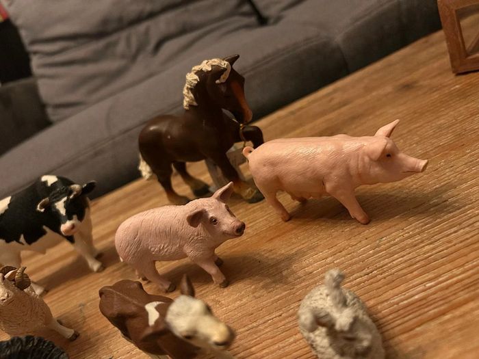 Lot de figurines animaux - photo numéro 3