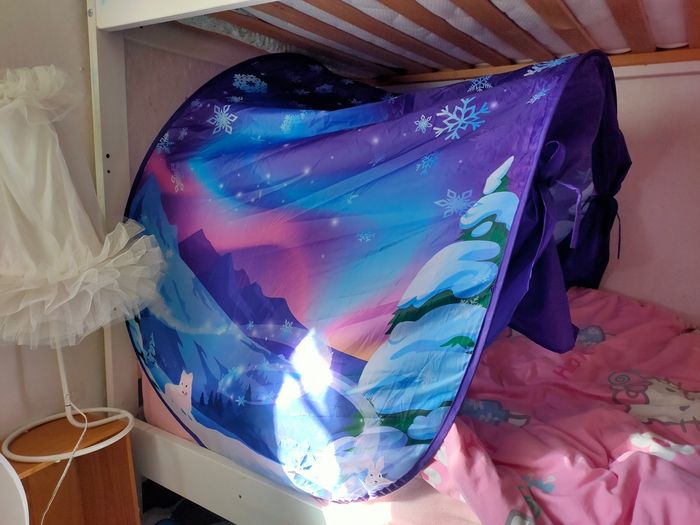 Tente de lit - photo numéro 2