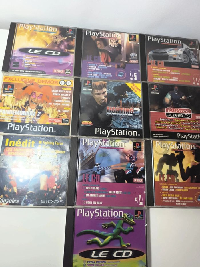 PS1 - Jeux / Demo - photo numéro 3