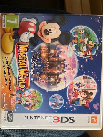 Jeu DS Magical world