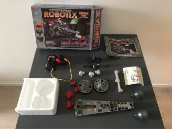 Jeu de construction mb robotix complet kosmos r550