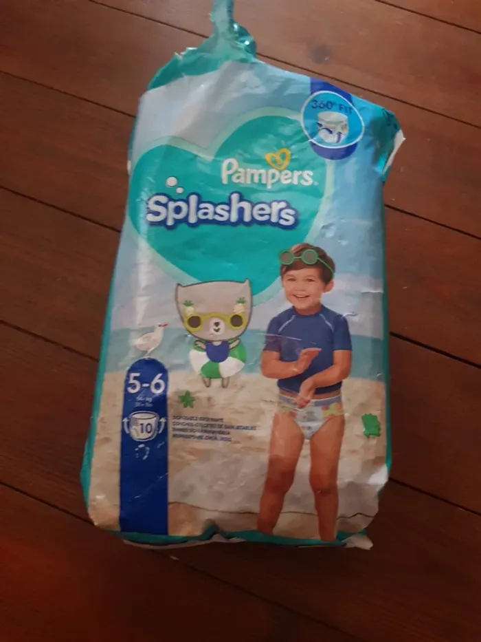 Couches de bain