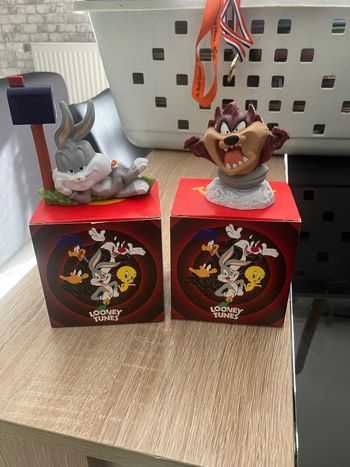 Figurines les looney tunes 