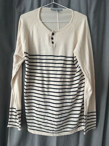 Pull marinière Sandro taille L