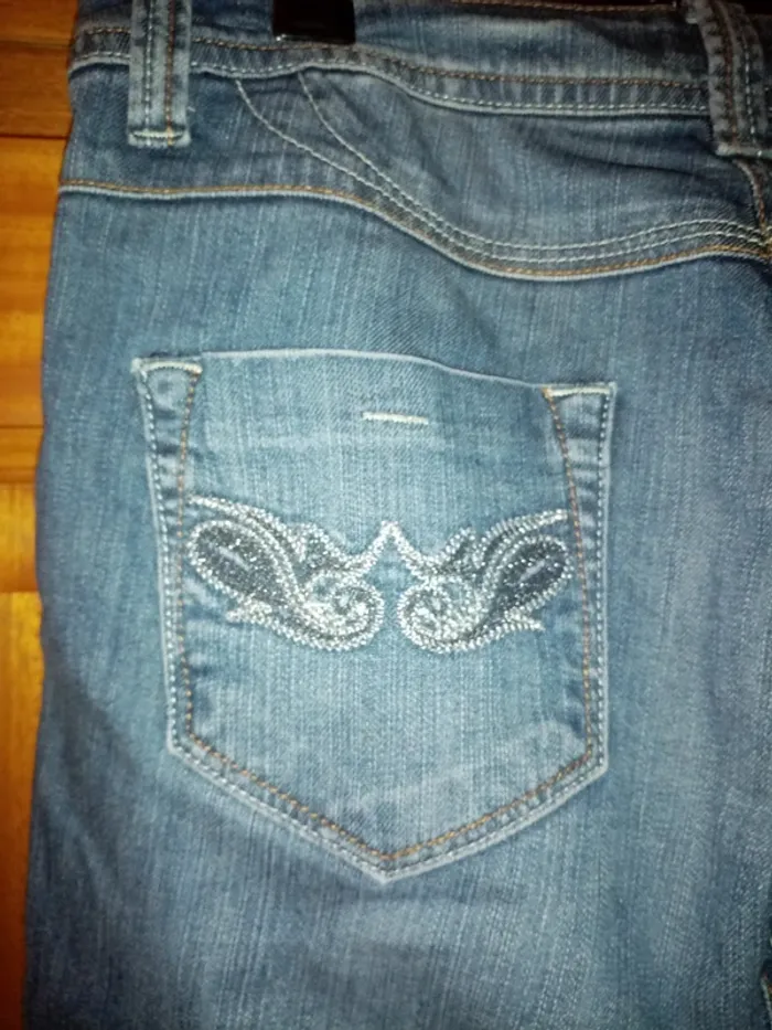 Jean bleu Phildar - photo numéro 4