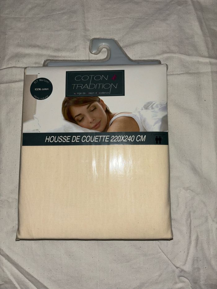 Housse de couette 220x240cm - photo numéro 2