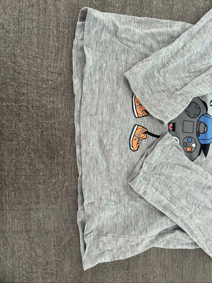Pyjama mi saison garçon 5ans - photo numéro 5