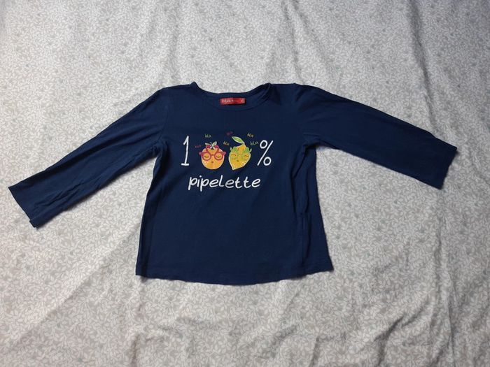 Haut de pyjama fille 6 ans