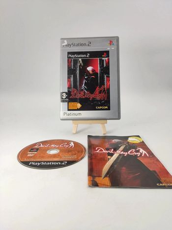 Devil May Cry - PlayStation 2 PS2 - PAL FR - Platinum