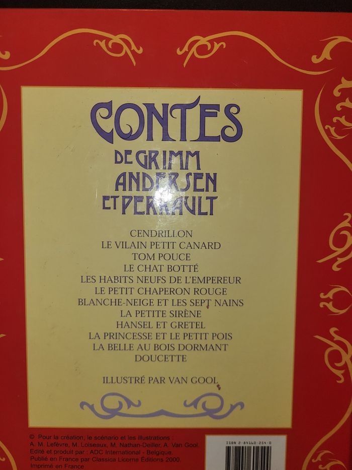 Contes de grimm andersen et perrault - photo numéro 2