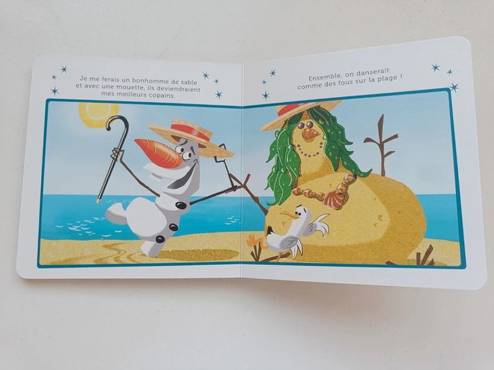 Mon histoire du soir Olaf en été - photo numéro 4