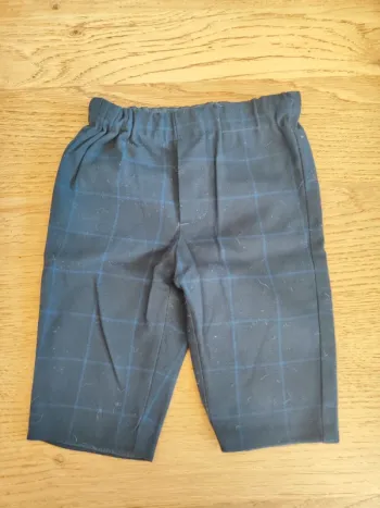 Pantalon à carreaux