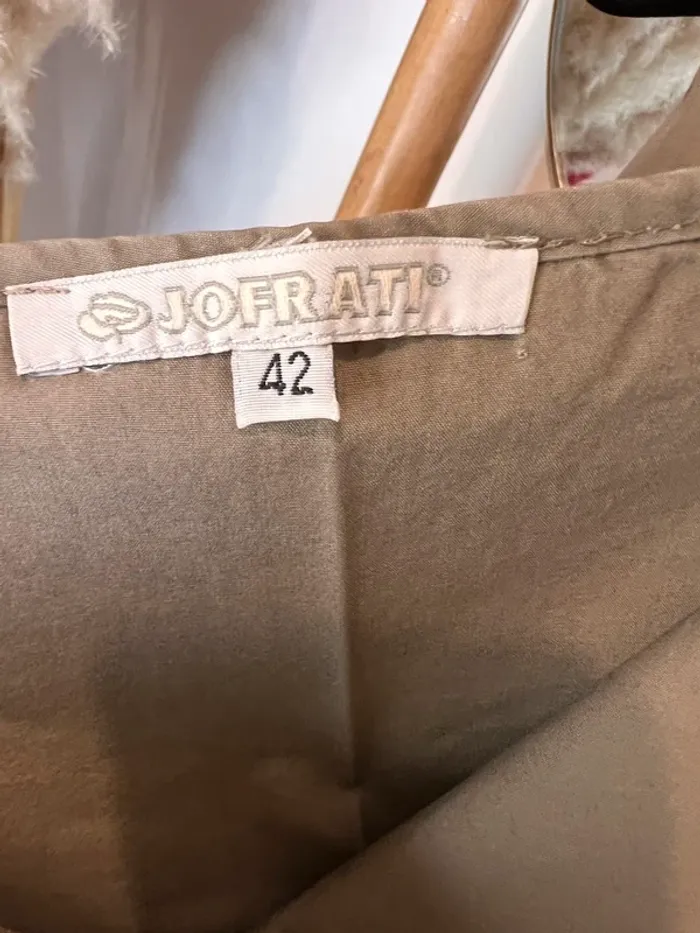 Jupe d’été marron glacé - photo numéro 4