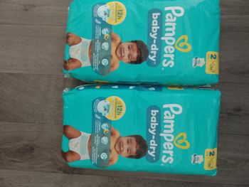 2 paquet couche taille 2
