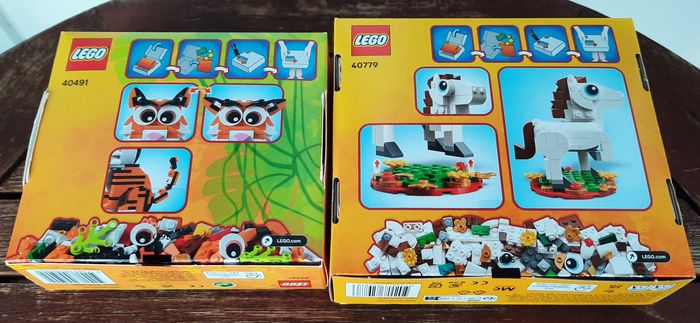 Neuf - Lot LEGO 40491 + 40779 - photo numéro 2