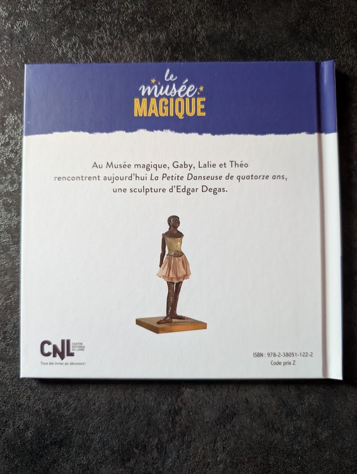 Livre mac do, la petite danseuse - photo numéro 2