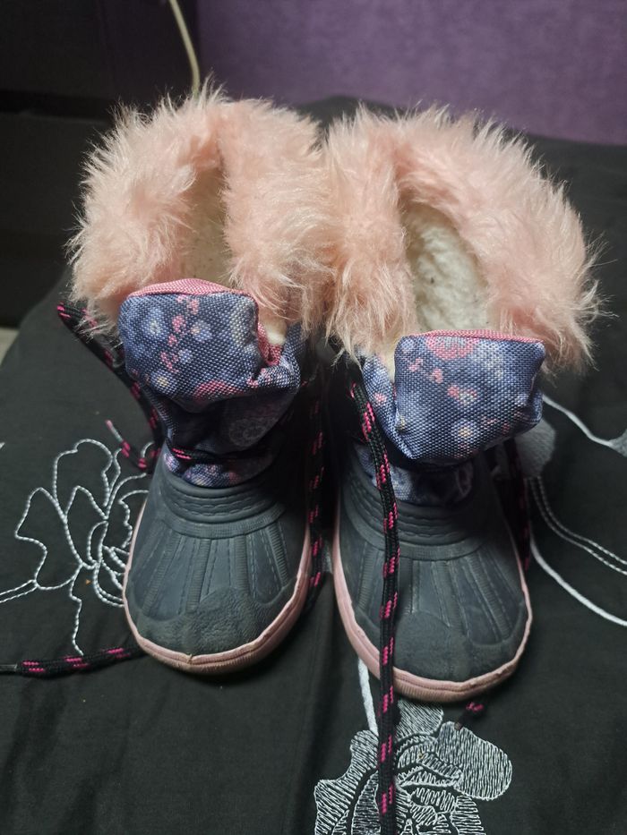 Botte de neige