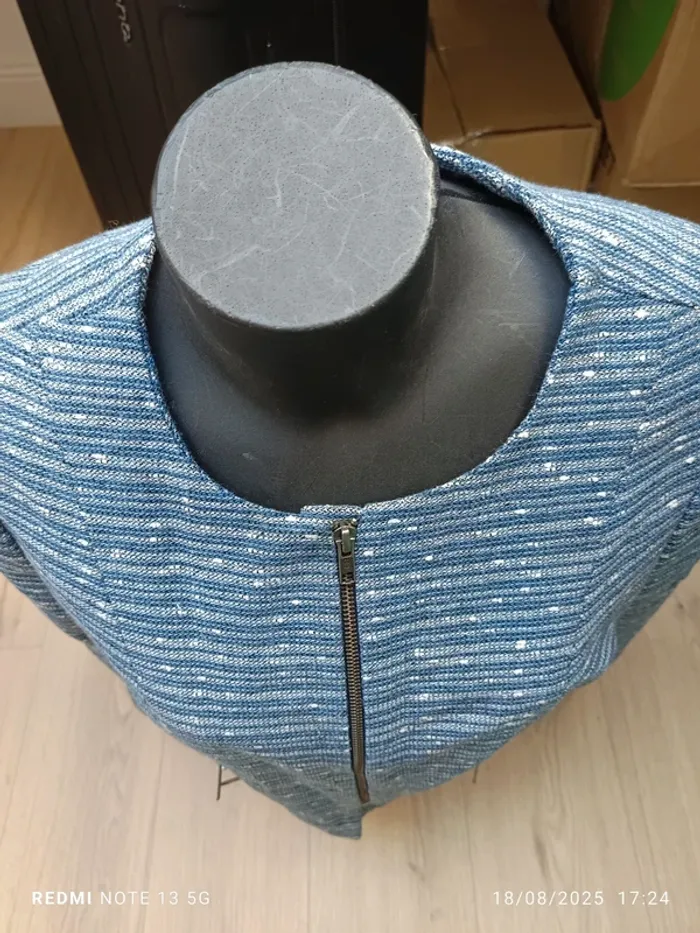 Magnifique veste chic naf naf taille 44 - photo numéro 3