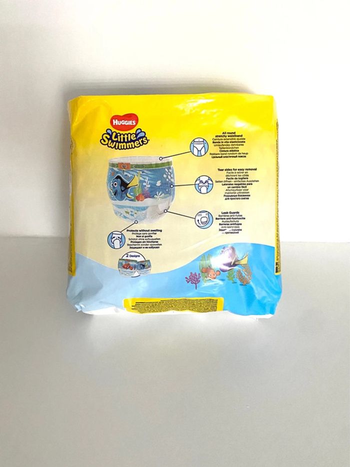 Maxi pack 20 couches piscine Huggies Taille 3-4 / 7-15kg NEUF et 6 offertes - photo numéro 4