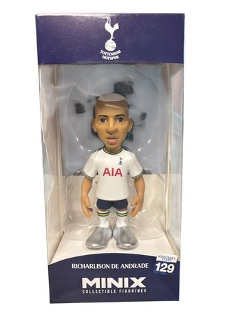 Figurine Minix Tottenham Richarlison De Andrade Football Stars 129 neuf