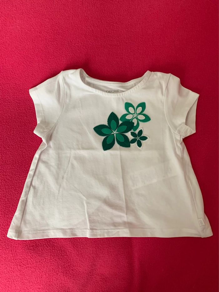 T-shirt Obaïbi 6mois - 68cm