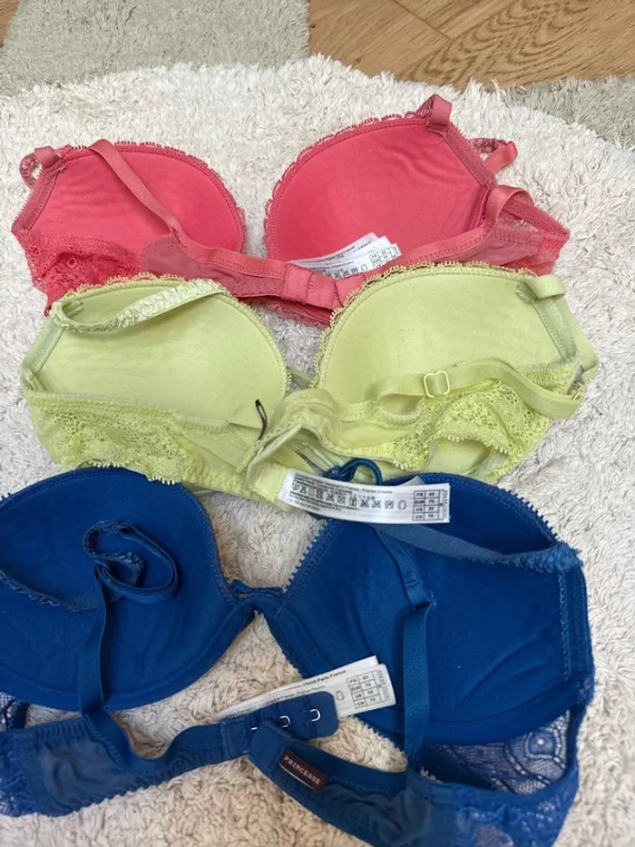lot de : soutien gorge princesse tam-tam 85b - photo numéro 3