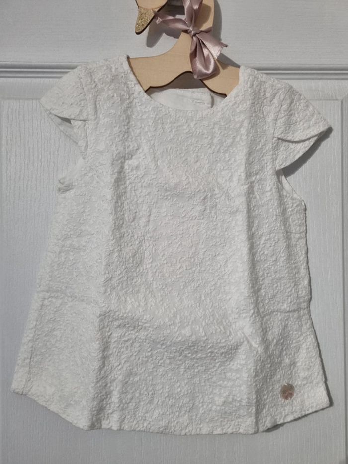 Blouse de cérémonie 🦋 - photo numéro 2