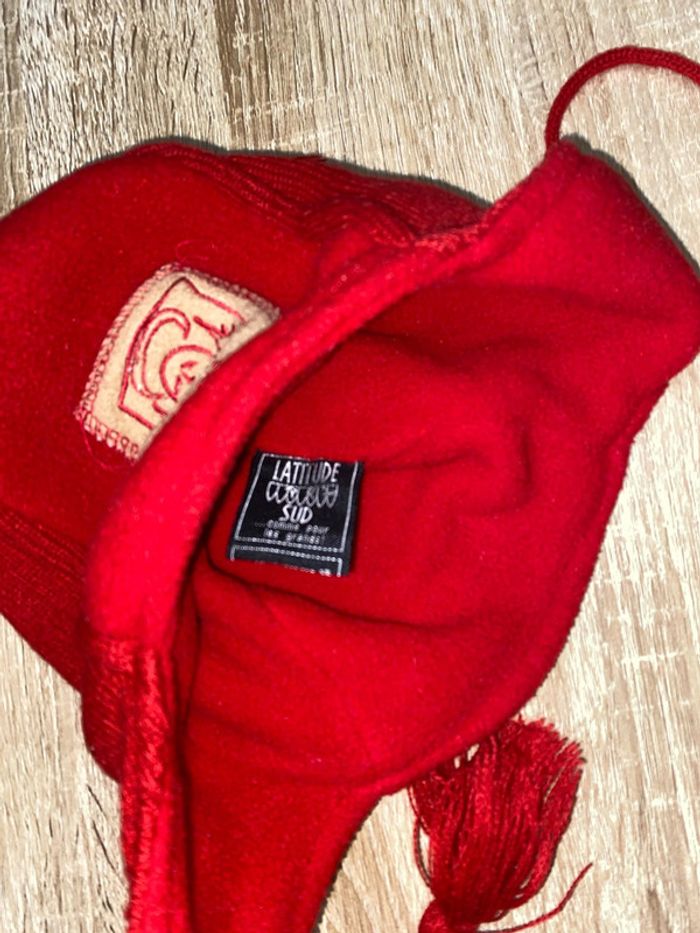 Bonnet enfant avec protèges oreilles - photo numéro 4