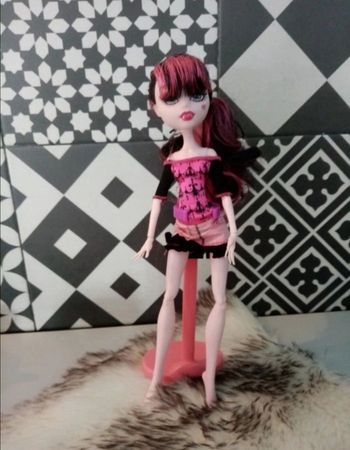 Monster high scary