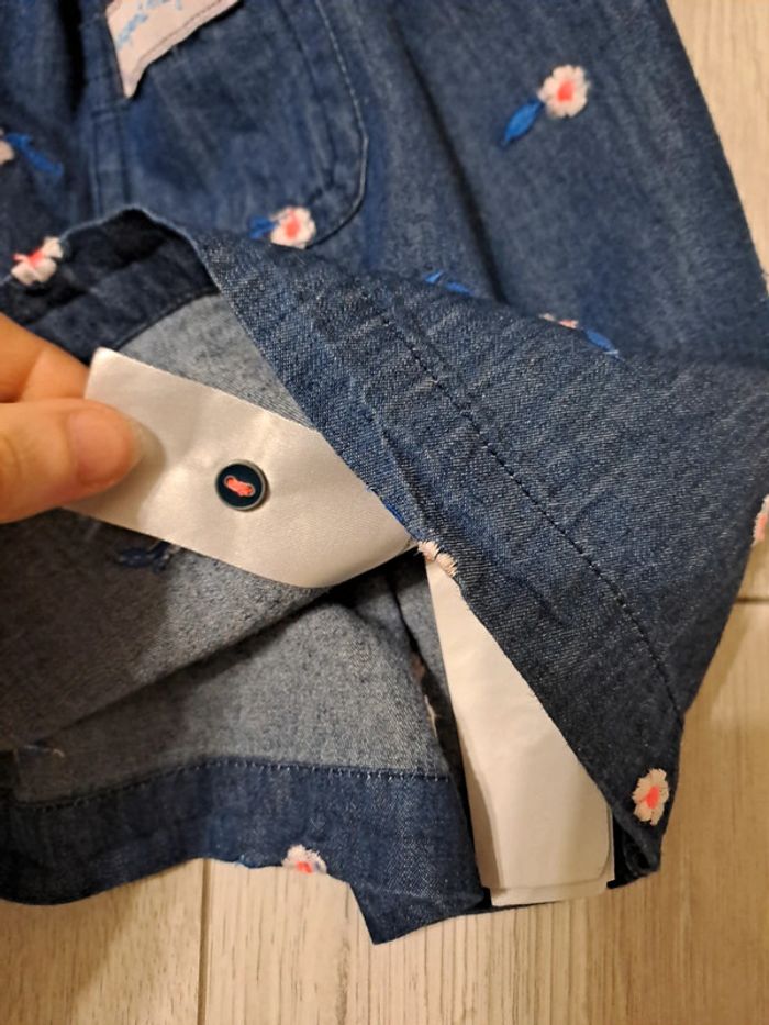Magnifique robe jean souple 4A - photo numéro 5