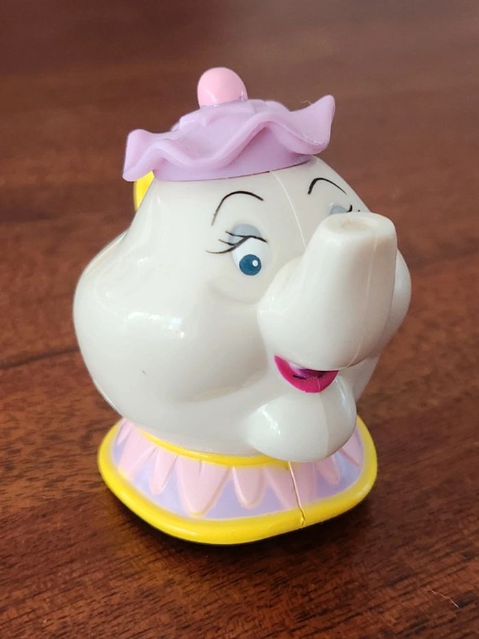 Jouet Miss Samovar Disney Mcdonald's Vintage - photo numéro 2