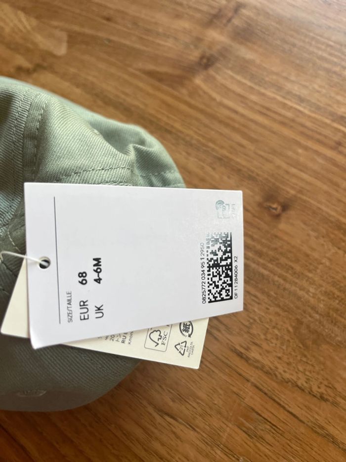 Casquette neuve verte - photo numéro 3