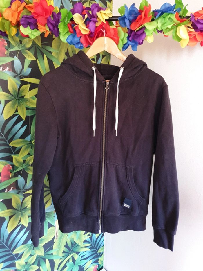 Veste zippée sweat