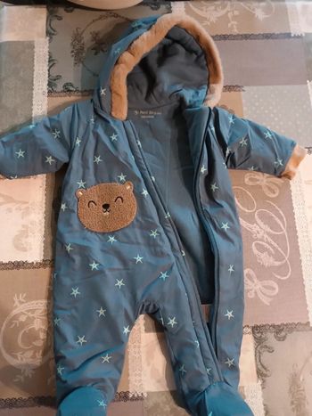 Combinaison hiver 6 mois