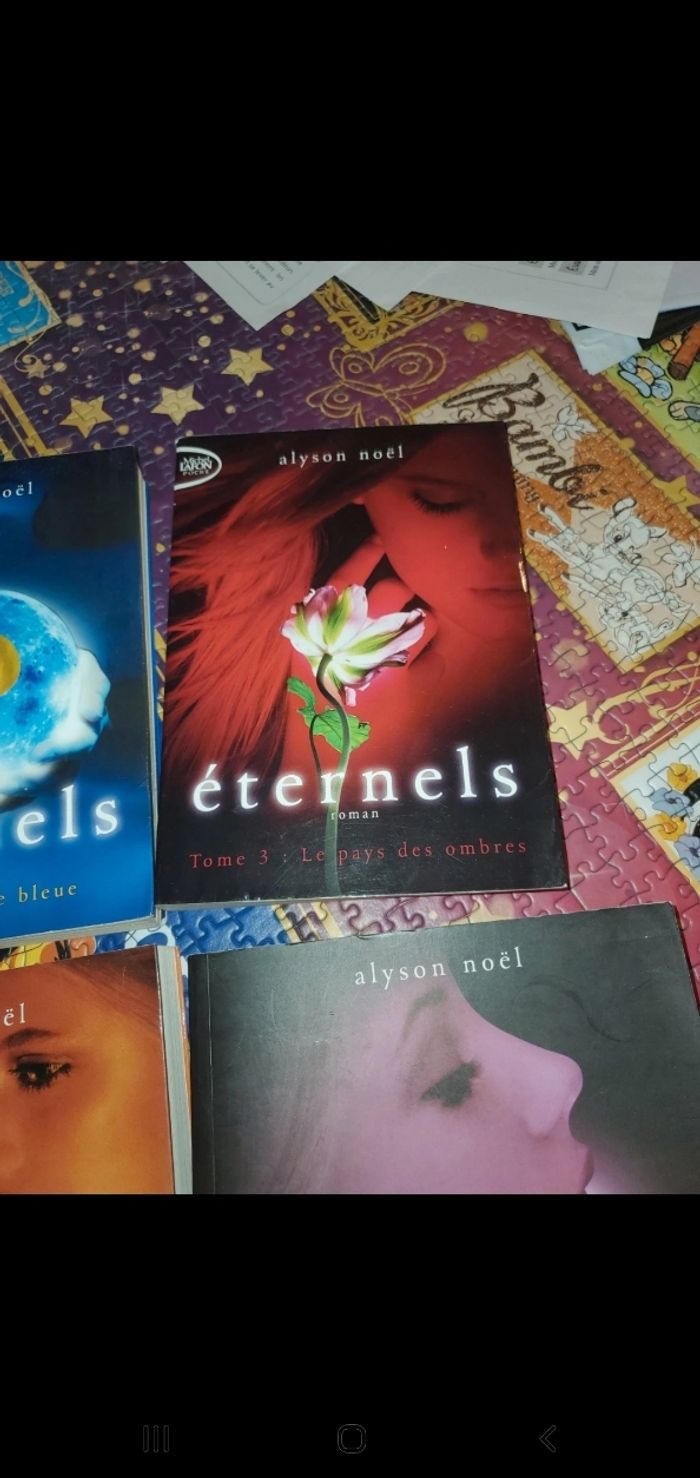 6 tomes eternels - photo numéro 4