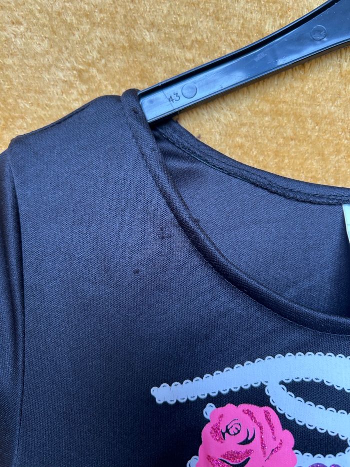 Déguisement fille rose & noir - Leclerc - 8 ans - photo numéro 4