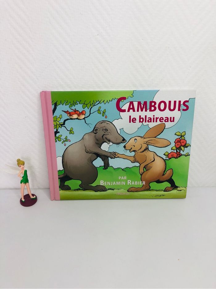 Benjamin Rabier Cambouis le blaireau
