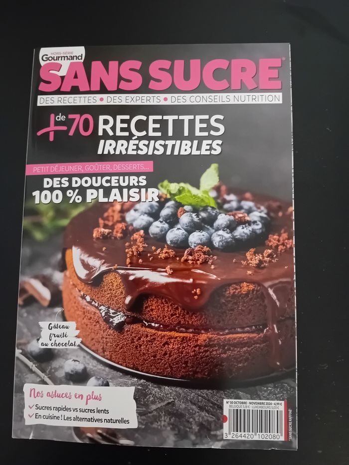 Lot 4 magazines de recettes - photo numéro 2