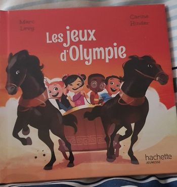 Livre Mc Donalds les jeux d'Olympie