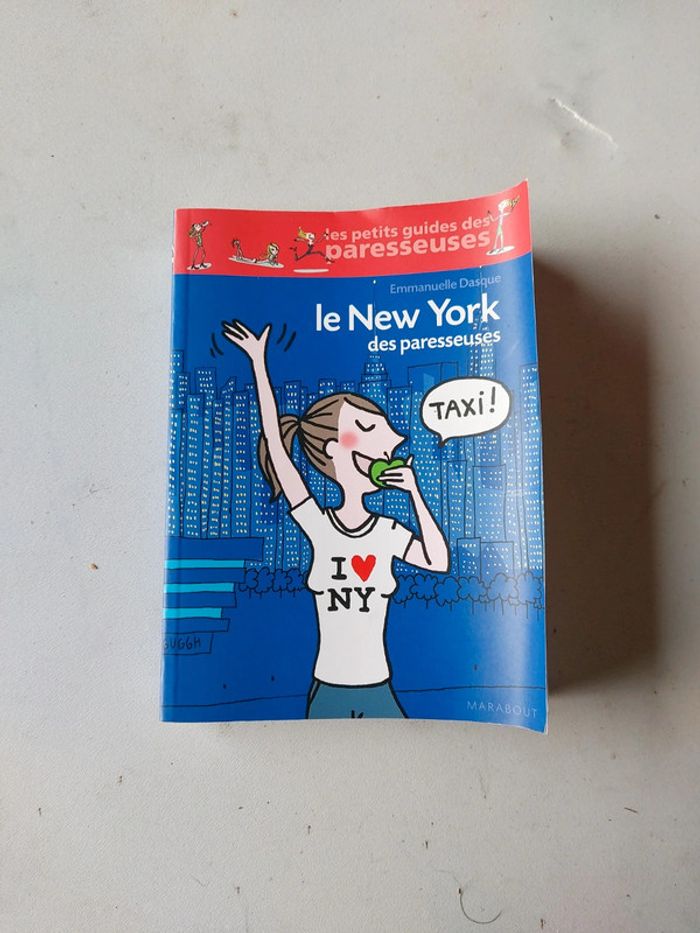 Les petits guides des paresseuses - New-York