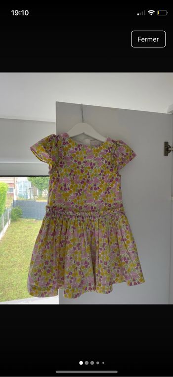 Robe jacadi 4 ans